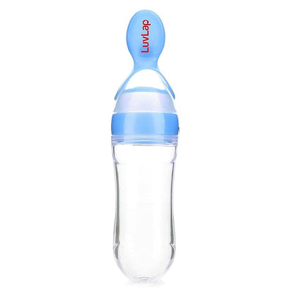 Baby Squeezy Food Grade Silicone Bottle Feeder for Baby Feeding