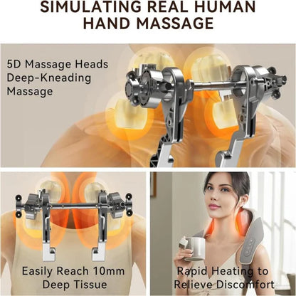 Heated Neck & Back Massager