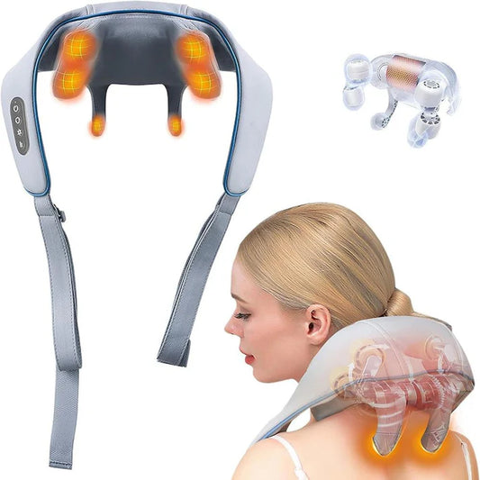 Heated Neck & Back Massager